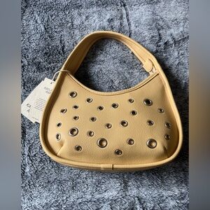Women's yellow Shoulder Bag